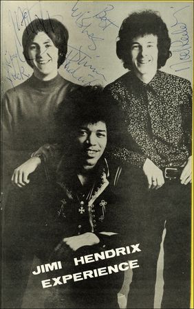Lot #788 Jimi Hendrix Experience - Image 1