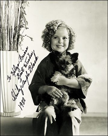Lot #1229 Shirley Temple - Image 1