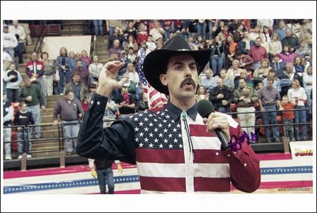Lot #972 Sacha Baron Cohen - Image 1