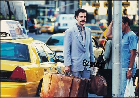 Lot #972 Sacha Baron Cohen - Image 2