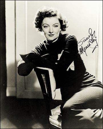 Lot #1113 Myrna Loy - Image 2