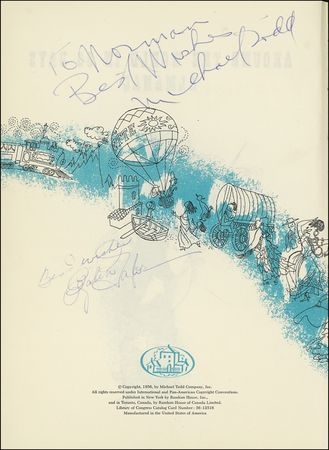 Lot #1222 Elizabeth Taylor and Michael Todd - Image 1