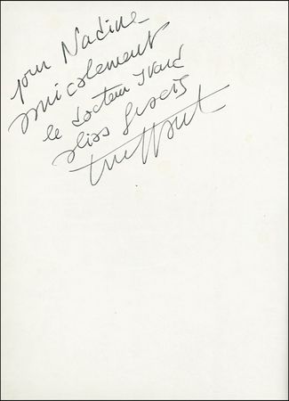 Lot #1232 François Truffaut - Image 1