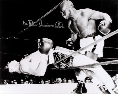 Lot #1322 Rubin “Hurricane” Carter and Emile Griffith - Image 2