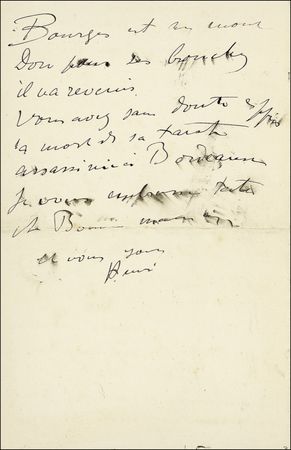 Lot #656 Henri de Toulouse-Lautrec - Image 1