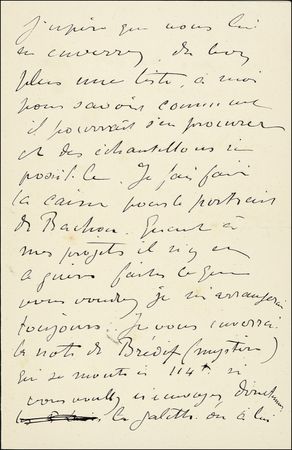 Lot #656 Henri de Toulouse-Lautrec - Image 2