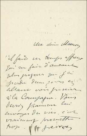 Lot #656 Henri de Toulouse-Lautrec - Image 3