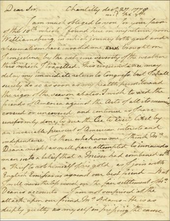 Lot #315 Richard Henry Lee - Image 2