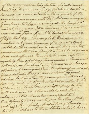 Lot #315 Richard Henry Lee - Image 3