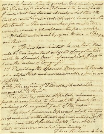 Lot #315 Richard Henry Lee - Image 4