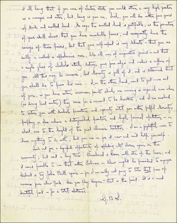 Lot #640 George Bernard Shaw - Image 1