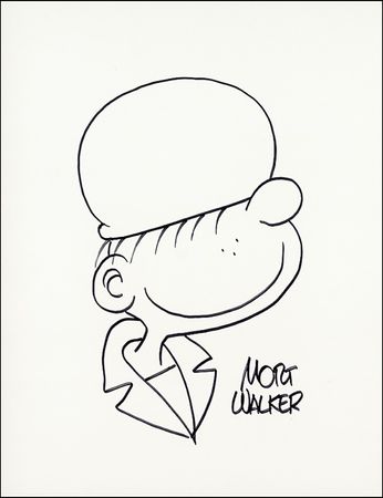 Lot #703 Mort Walker - Image 1