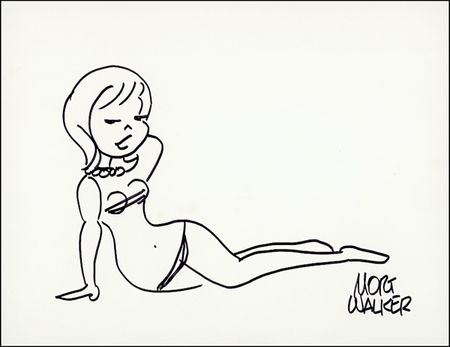 Lot #703 Mort Walker - Image 3