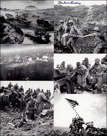 Lot #443 Iwo Jima: Lindberg, Charles - Image 2