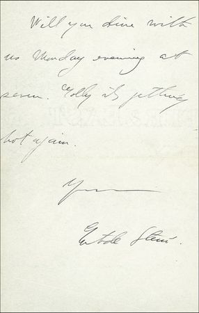 Lot #643 Gertrude Stein - Image 1