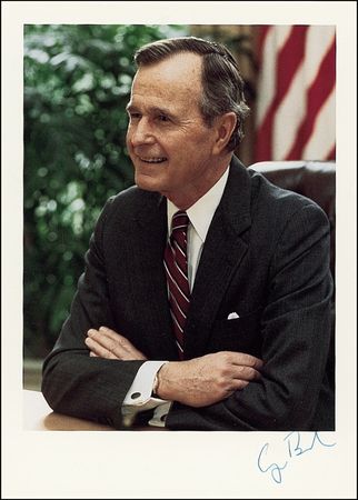 Lot #12 George Bush