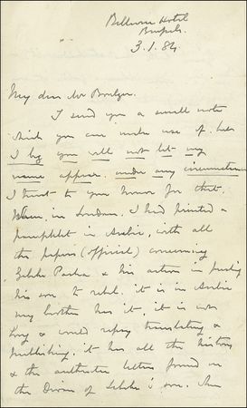 Lot #433 Charles “Chinese” Gordon - Image 1