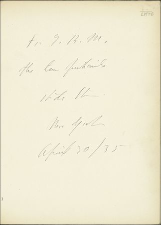 Lot #644 Gertrude Stein - Image 1