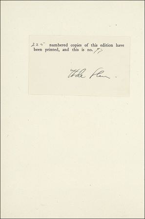 Lot #645 Gertrude Stein - Image 1