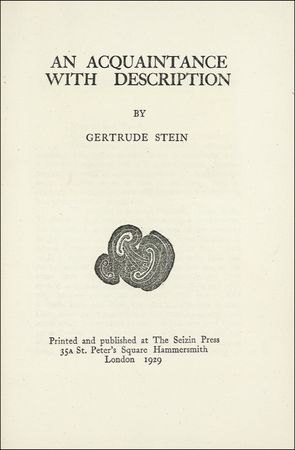 Lot #645 Gertrude Stein - Image 2