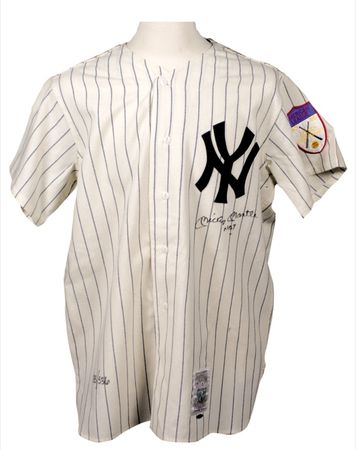 Lot #1414 Mickey Mantle - Image 1