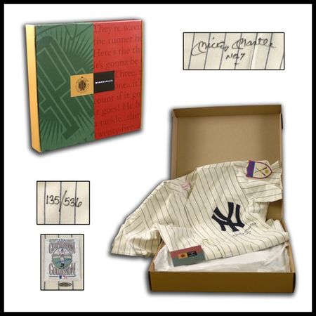 Lot #1414 Mickey Mantle - Image 2
