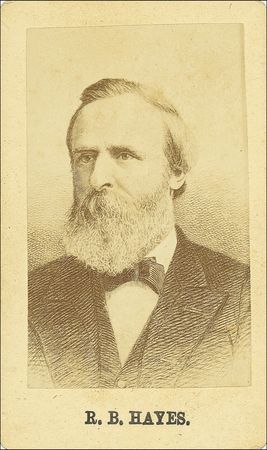 Lot #80 Rutherford B. Hayes - Image 2