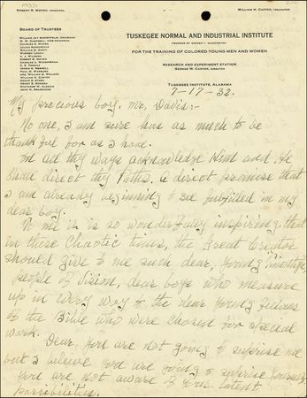 Lot #223 George Washington Carver - Image 2
