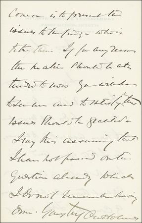 Lot #372 Supreme Court: Holmes, Jr., Oliver Wendell - Image 1