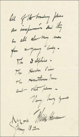 Lot #585 Childe Hassam - Image 1