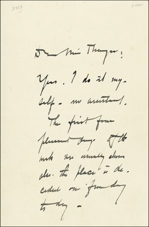 Lot #585 Childe Hassam - Image 2