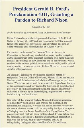 Lot #62 Gerald Ford - Image 2