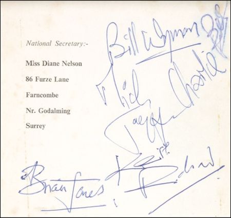 Lot #868 Rolling Stones - Image 1