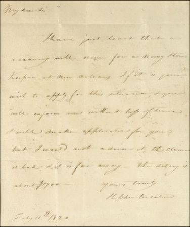 Lot #414 Stephen Decatur - Image 1