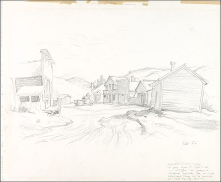 Lot #556 Thomas Hart Benton - Image 1