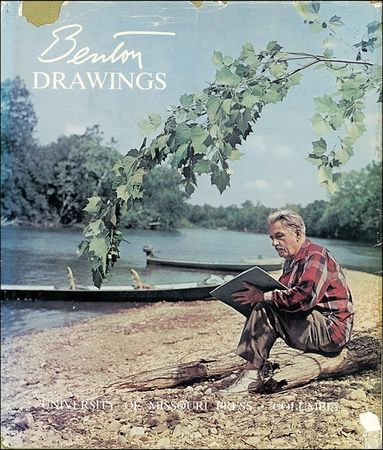 Lot #556 Thomas Hart Benton - Image 2