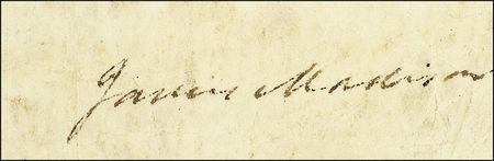 Lot #88 Thomas Jefferson and James Madison - Image 2