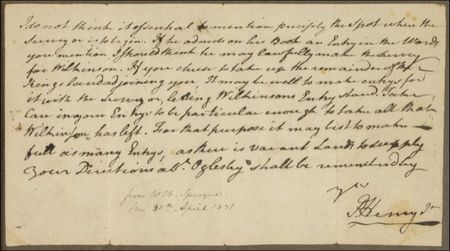 Lot #286 Patrick Henry - Image 1