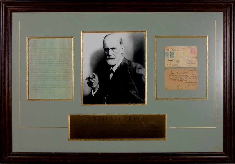 Lot 231 Sigmund Freud