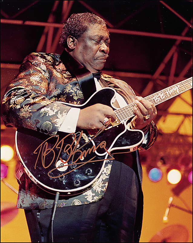 Lot 788 B. B. King