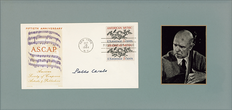 Lot 722 Pablo Casals