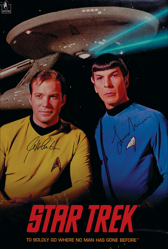 Lot 1240 Star Trek