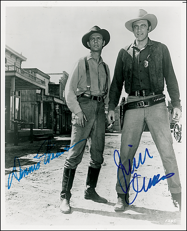 Lot 1079 Gunsmoke: Arness and Weaver