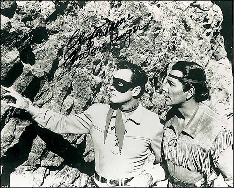 Lot 1168 Clayton Moore