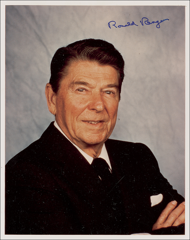 Lot 115 Ronald Reagan