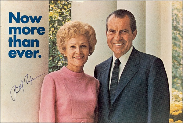 Lot 100 Richard Nixon