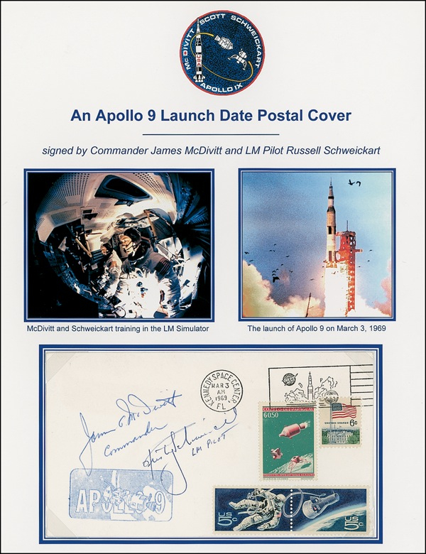 Lot 438 Apollo 9