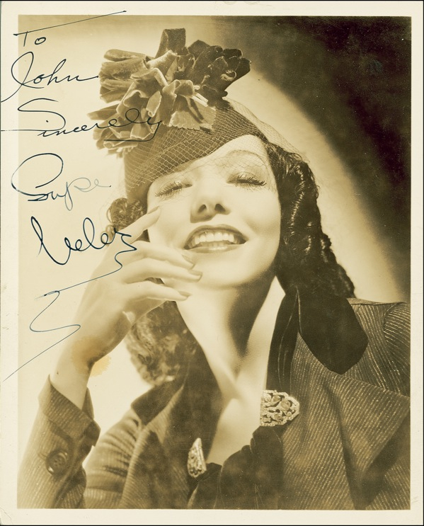 Lot 1272 Lupe Vélez