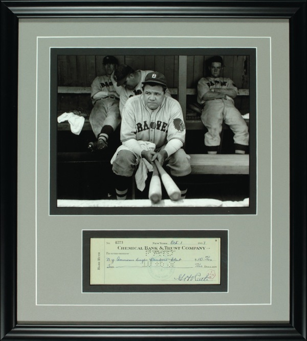 Lot 1553 Babe Ruth