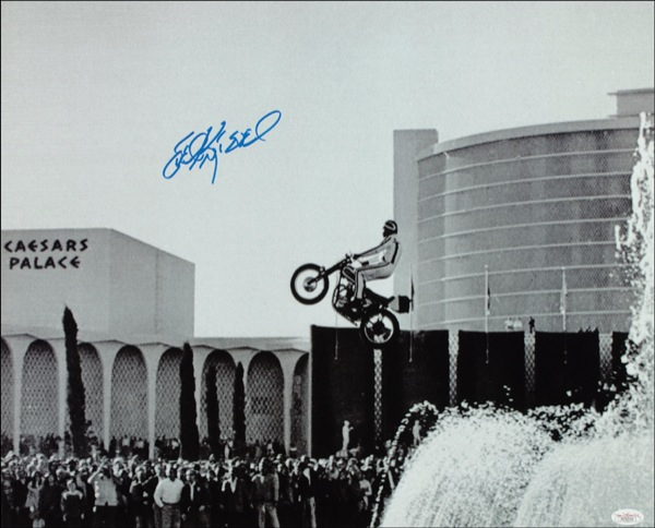 Lot 1461 Evel Knievel